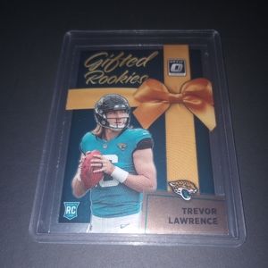 Trevor Lawrence 2021 optic gifted rookies